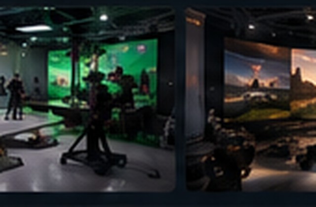 XR production team